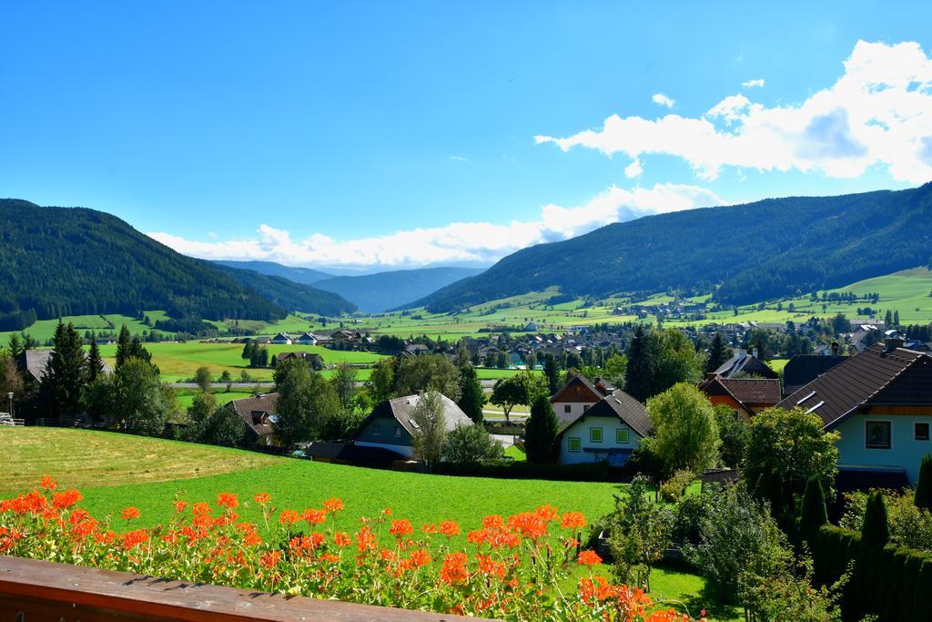 Hotel Privatzimmer Lasshofer Mauterndorf  Exteriér fotografie