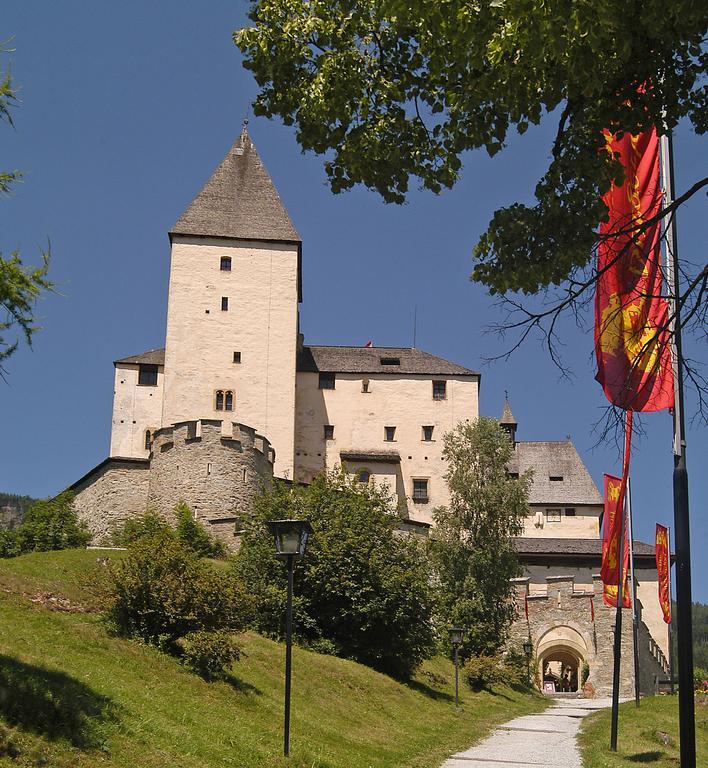 Hotel Privatzimmer Lasshofer Mauterndorf  Exteriér fotografie